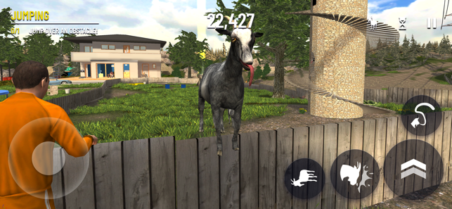 ‎Goat Simulator+ Screenshot