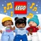 LEGO DUPLPO WORLD is designed for kids 2-5