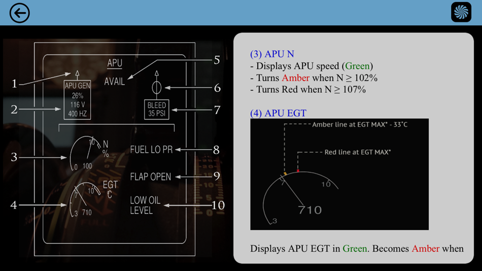 #4. Switch 320 - A320 Trainer (iOS) 由: faraz sheikh