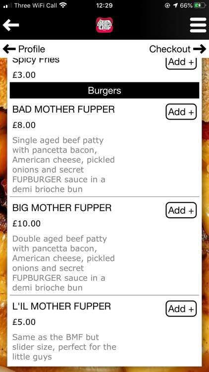 FUPBURGER