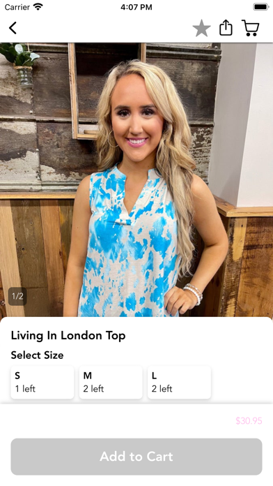 Pretty Please Boutique Screenshot