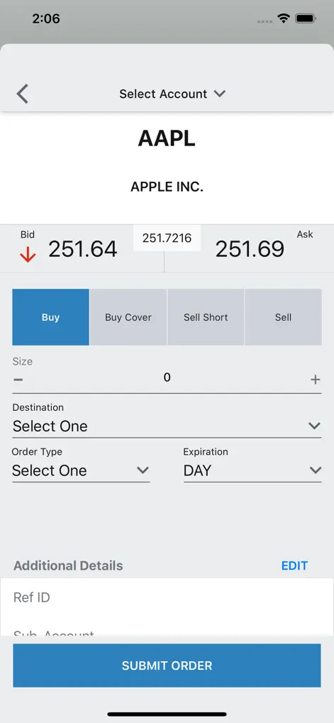 Neovest - Business App | MWM