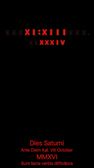 Screenshot #1 pour Horologium Romanum