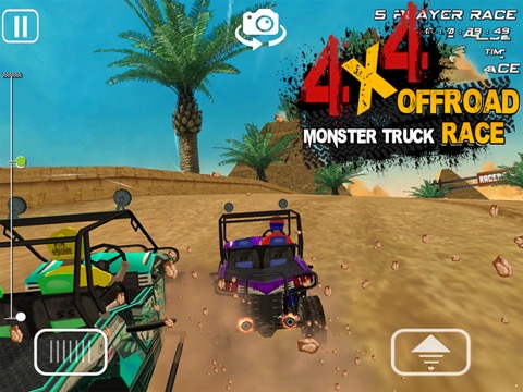 4x4 カー レース ゲームのおすすめ画像5