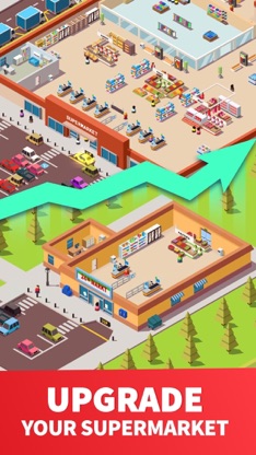 Idle Supermarket Tycoon - Shop screenshot 4