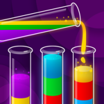 Color Water Sort: Puzzle Game на пк