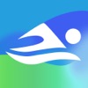 SwimNow: Swim Data Tracker Pro icon
