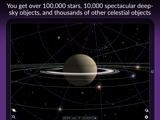 The Sky Pro by Redshift iPad screenshot 10 - Reference app