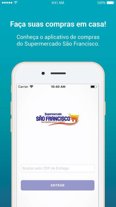 Supermercado São Francisco app screenshot