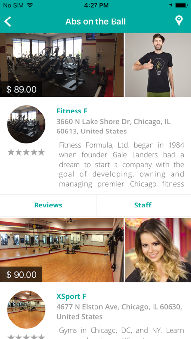 Screenshot #2 pour iScripts Total Fitness