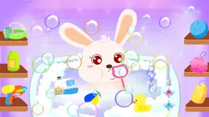 Baby Panda's Bath Time screenshot 2