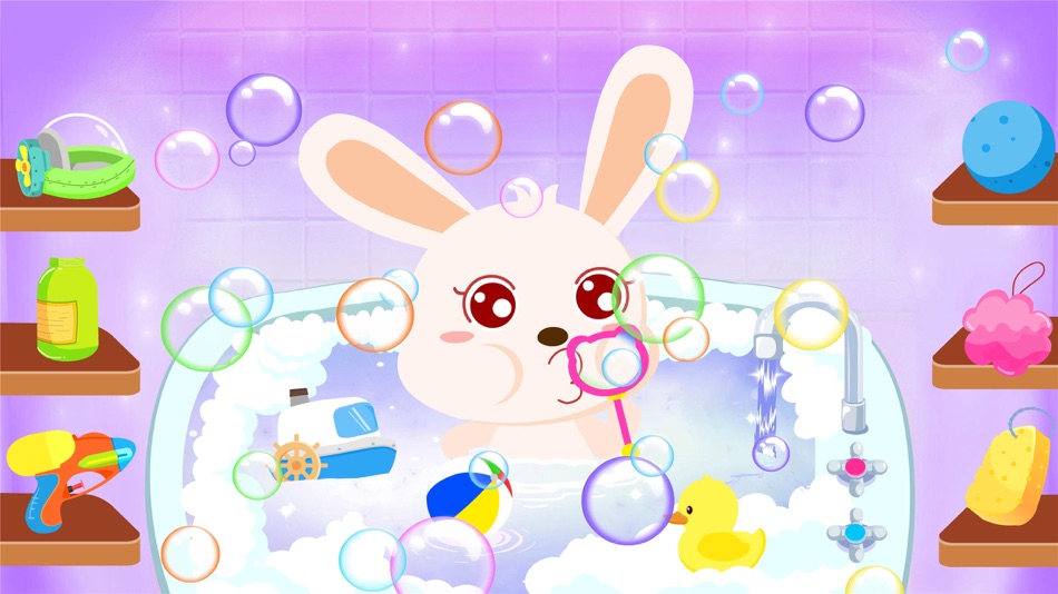 #2. Baby Panda's Bath Time (iOS) 由: BABYBUS CO.,LTD