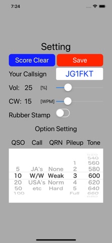 RST 599 Pro Screenshot 7 of 8