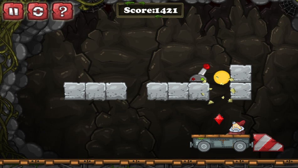#5. Deep goldmine (iOS) Podle: 娟 杜