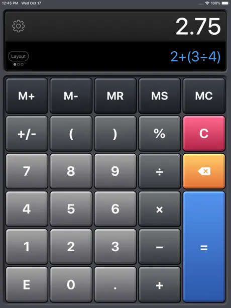 Calculator HD Pro