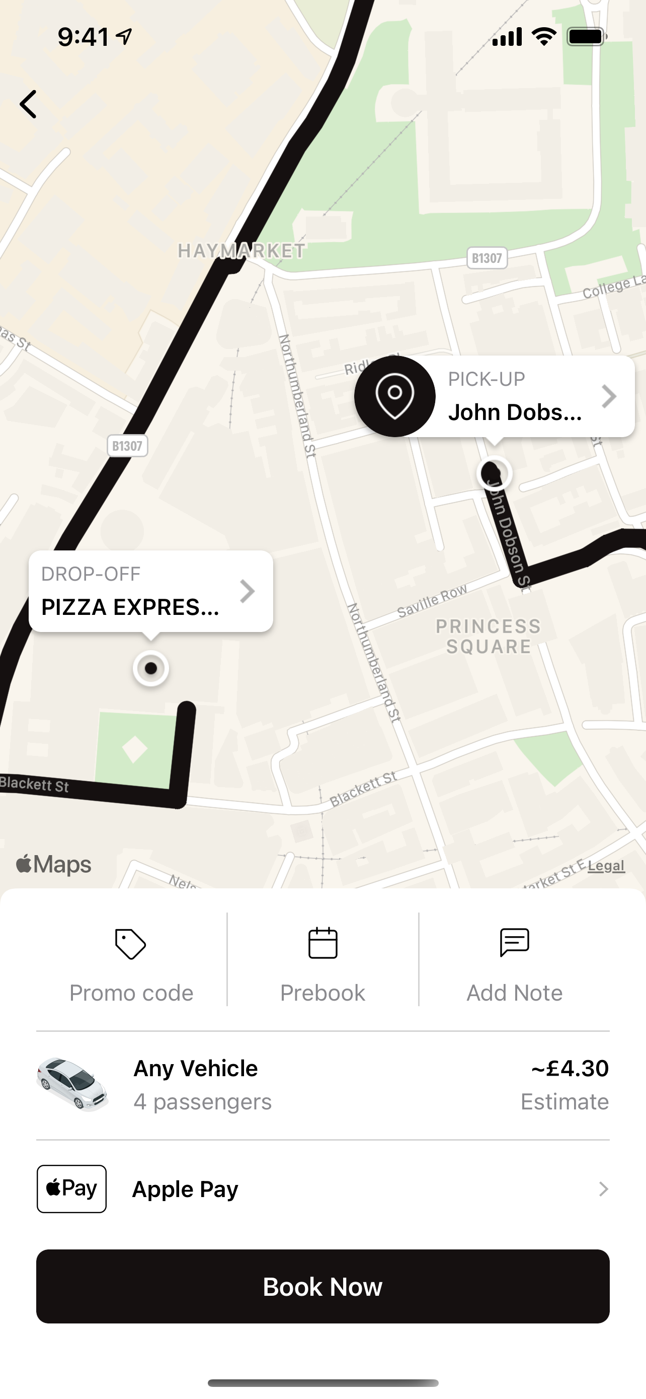 Nearby LA Taxis