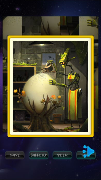 Screenshot #3 pour Sci-Fi Puzzles
