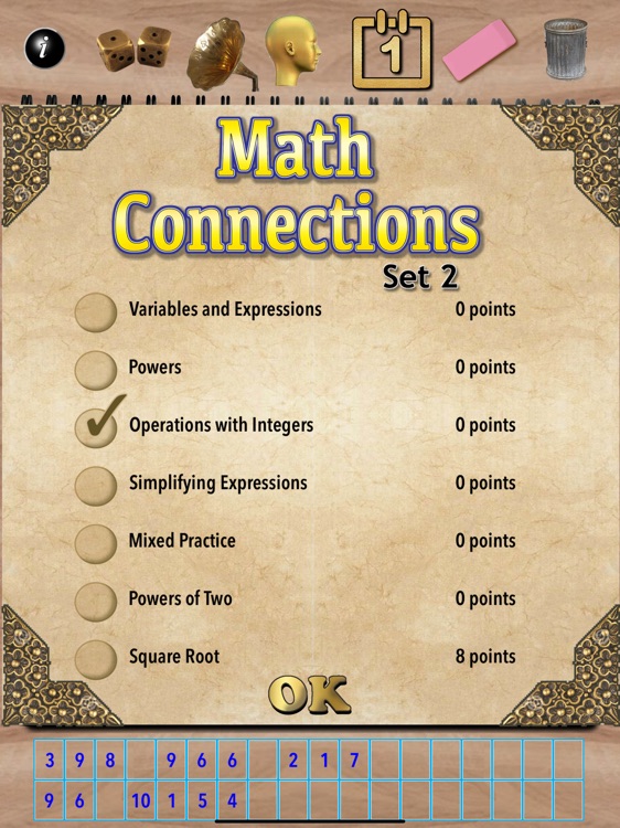 Math Connections Set 2