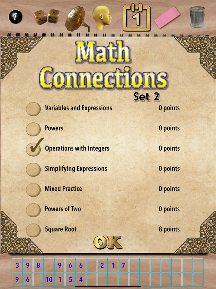 #3. Math Connections Set 2 (iOS) 由: Ventura Educational Systems