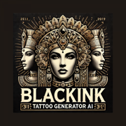 BlackInk : AI Tattoo Generator