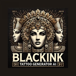 BlackInk : AI Tattoo Generator
