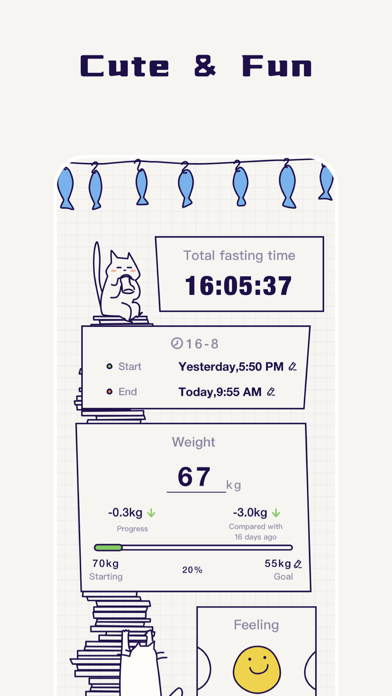 Fasting - Intermittent Fasting Screenshot