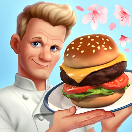 Gordon Ramsay: Chef Blast iOS App