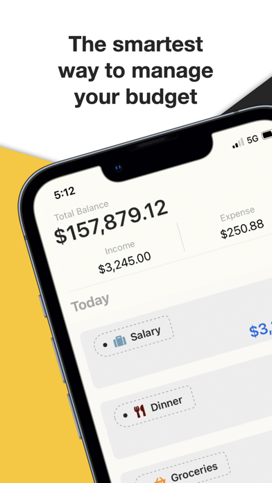 Budget Plan - Forecast & Track Screenshot
