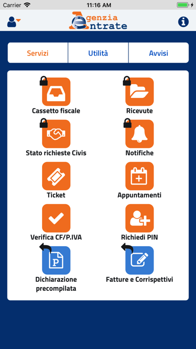 AgenziaEntrate screenshot 1
