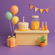 AI Event Designer - Party Plan