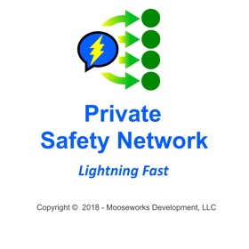 Snímky obrazovky (5) Private Safety Network