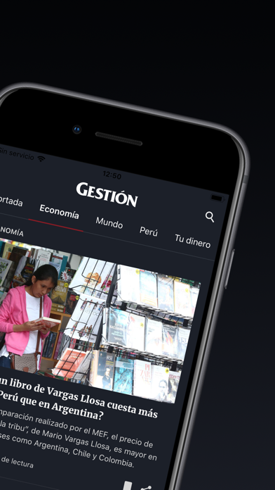 Gestión Screenshot