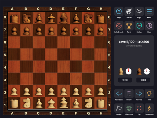 Schaak Pro iPad app afbeelding 5