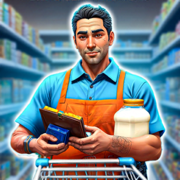 超市杂货经理 3D：购物游戏