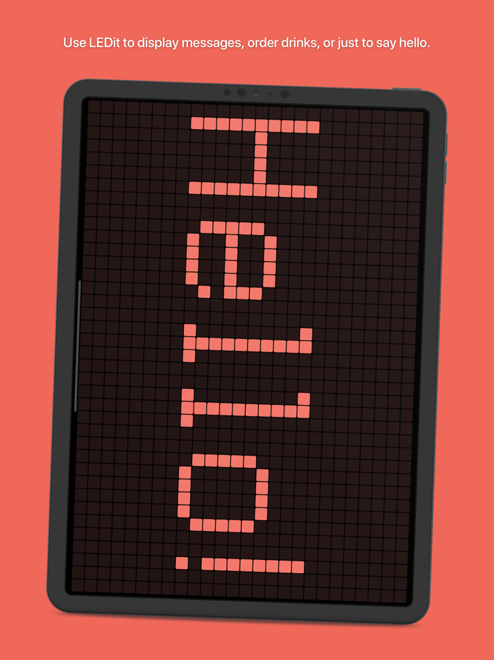 #1. LED Banner - LEDit (iOS) 게시자: Wessley Roche