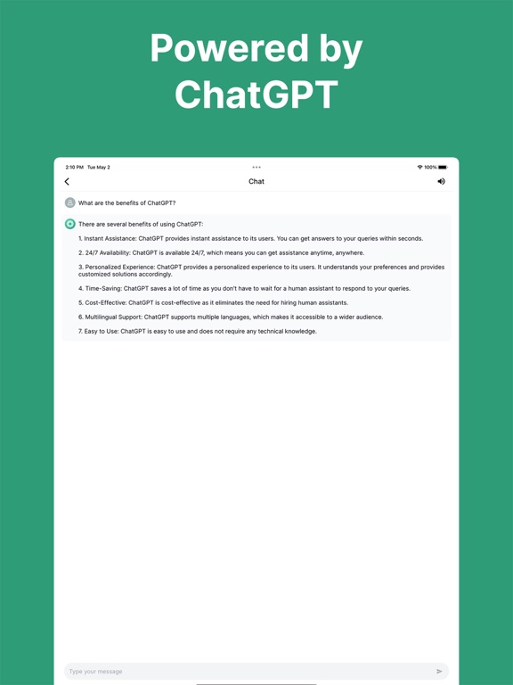 AI Chat 4.0: Geniusのおすすめ画像2