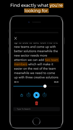 Smart Voice Recorder - Offline screenshot 3