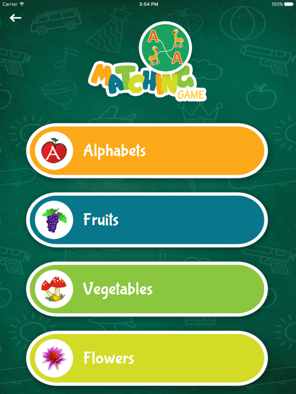 Match It - Fun Learning Game iPad screenshot
