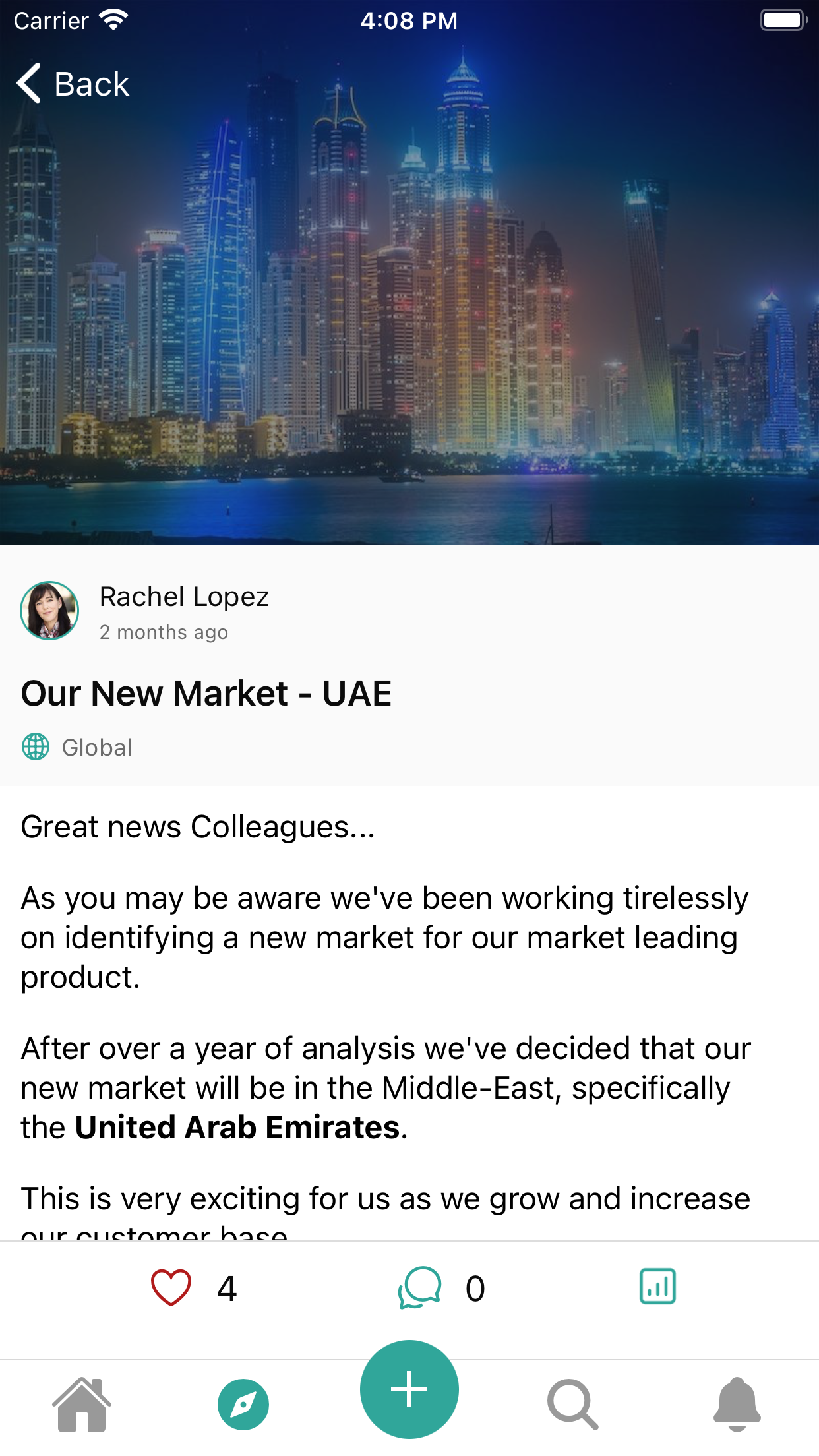 Workvivo screenshot 5