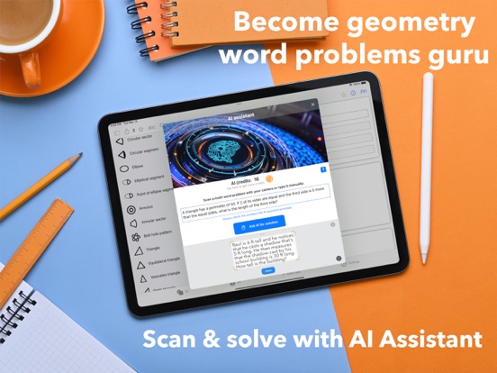 Screenshot #5 pour Geometry Solver ²