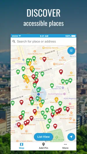 AccessNow screenshot 3