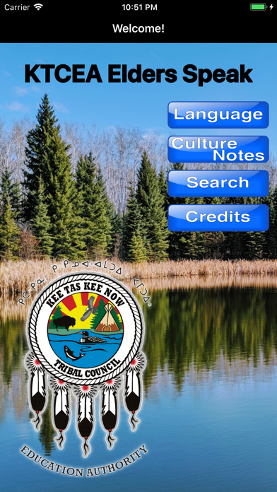 Screenshot #1 pour KTCEA Elders Speak