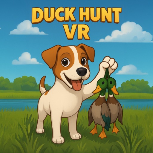 Duck Hunt VR app icon