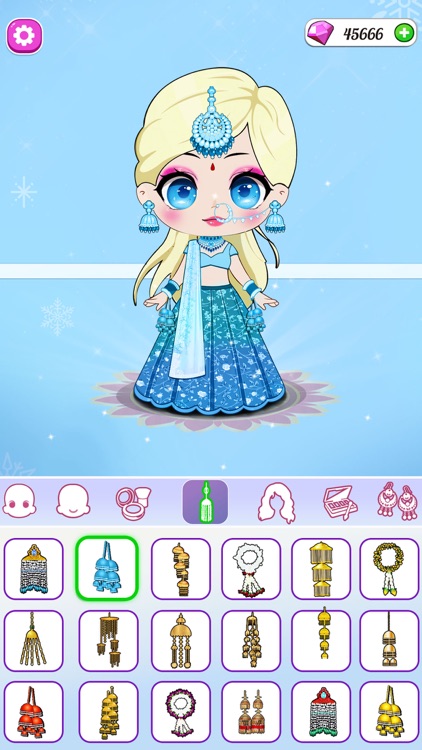 Wedding Dress up Doll Maker screenshot-5