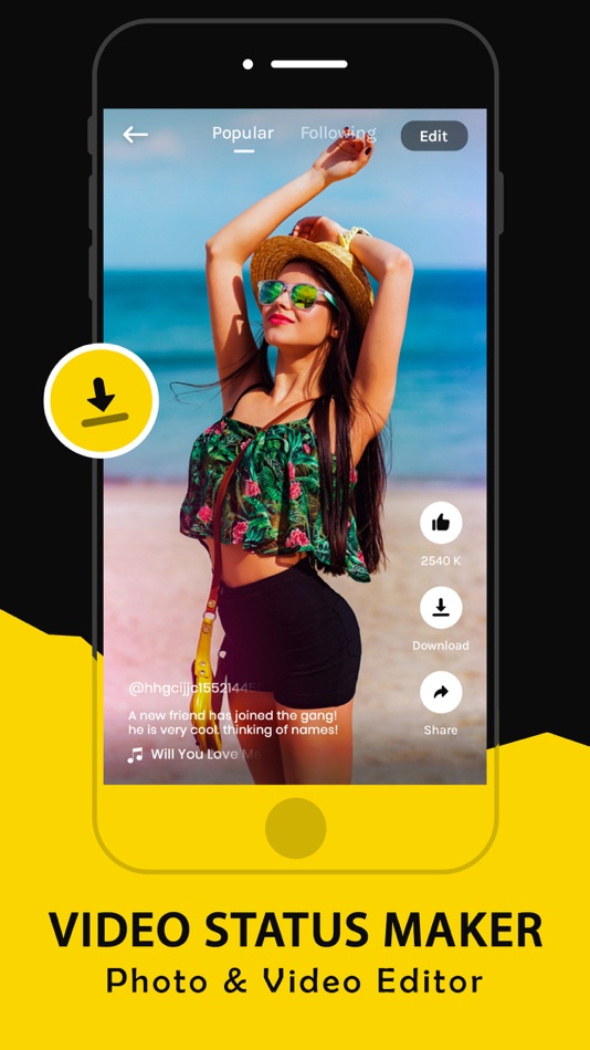 #2. Mast Video Status Maker (iOS) 由: Mayank Pal