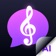 AI Music and Song Creator Pro app icon - Utilities app for iPhone