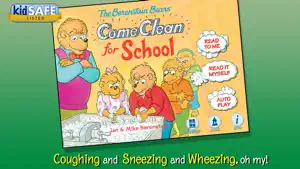 Come Clean for School - BB screenshot 1