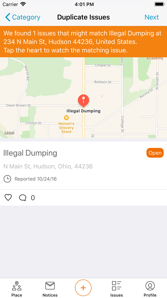 #5. Engage Hudson (iOS) 由: City of Hudson, OH