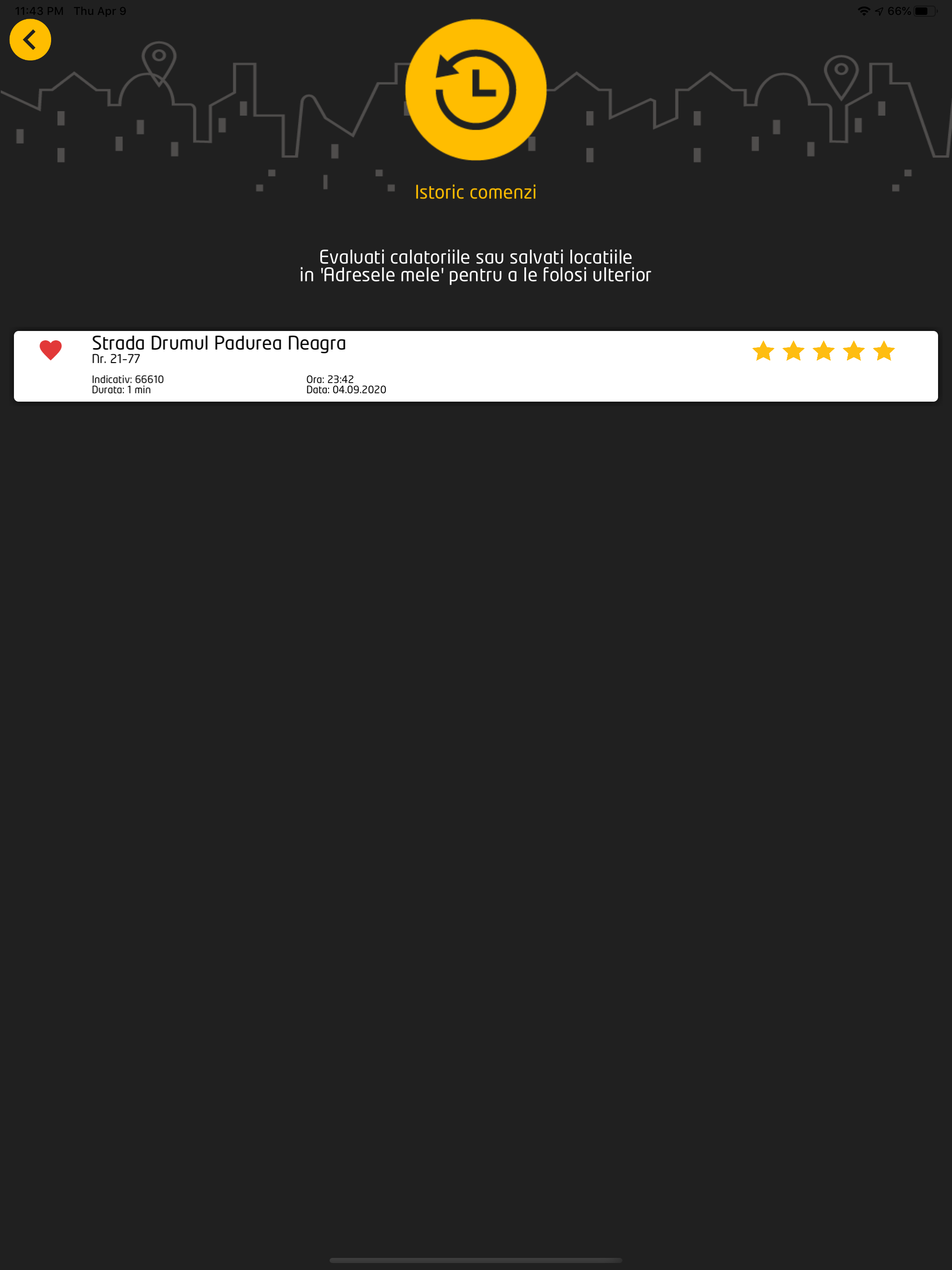 Speed Taxi App screenshot 15