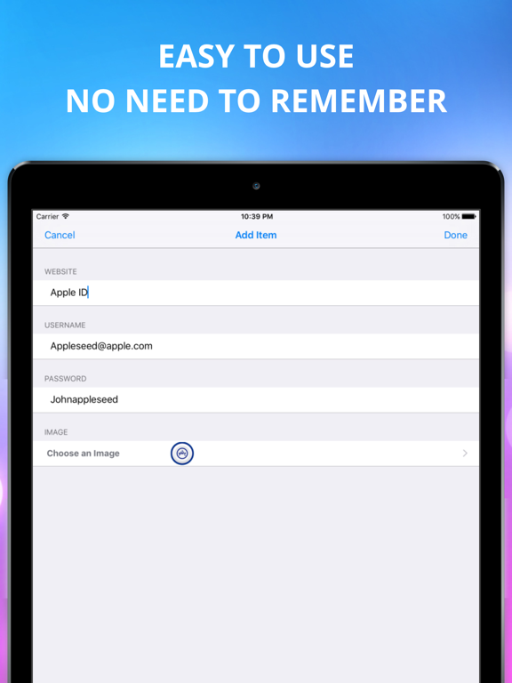 Screenshot #6 pour One Time Password: 2FA Vault